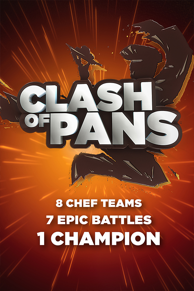 Clash of Pans - Poster