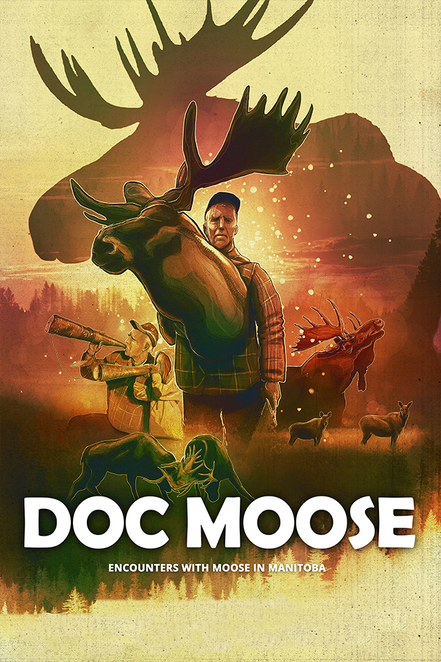 Doc Moose - Poster