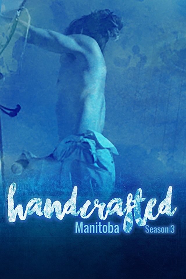 Handcrafted Manitoba - Poster