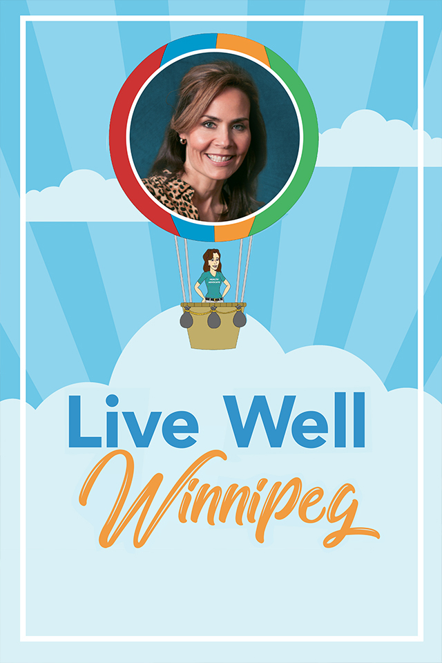 Live Well Winnipeg - Poster