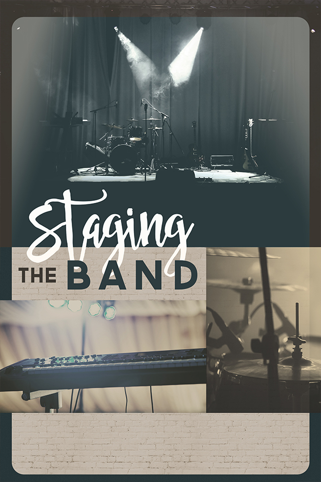 Staging The Band - Poster