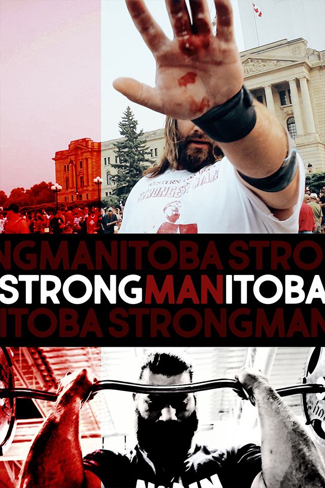 Strong MANitoba - Poster