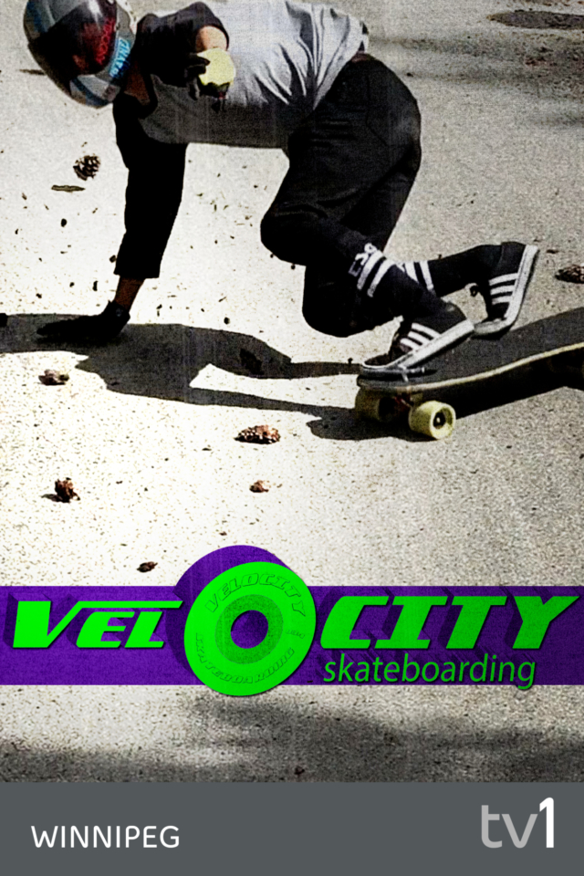 Velocity Skateboarding - Poster